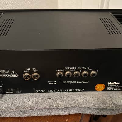 Hafler  G300 MOSFET Stereo Guitar Amplifier image 3