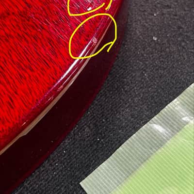 Paul Reed Smith P245 Scared Red [14 214618] (05/20) image 17