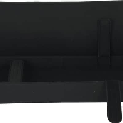 Gator GK-88 88-Key EPS Foam Lightweight Rolling Keyboard Soft Case, Black image 3