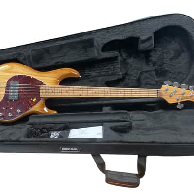 Ernie Ball Music Man StingRay 5 H Special, Hot Honey / Roasted Maple *8.5 Lbs., IN STOCK! image 10