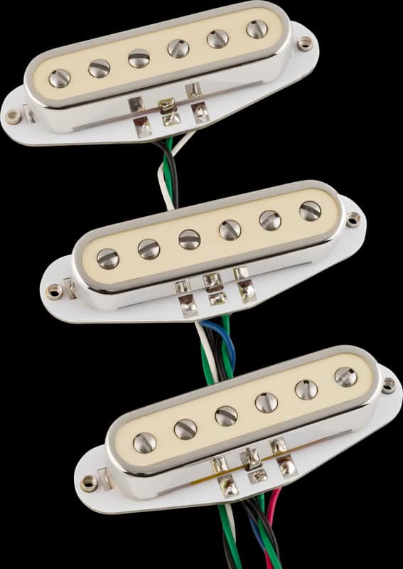 Fender CuNiFe Stratocaster Pickup Set image 1