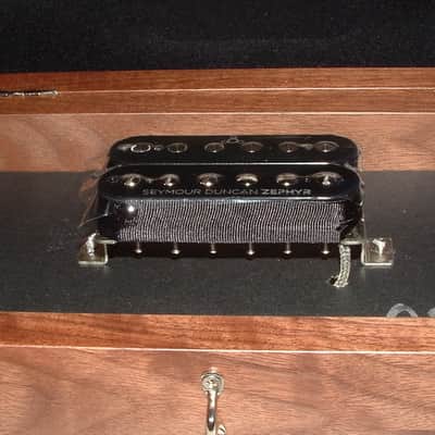 Seymour Duncan ZS-1b Zephyr Silver Bridge Humbucker (Black) New with Warranthy image 7