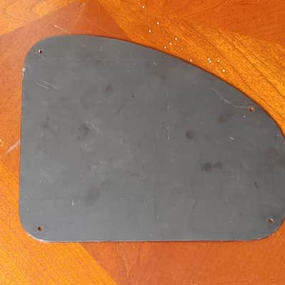1980's Gibson B.B. King Lucille Backplate Black New Old Stock image 2