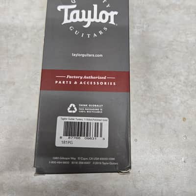 Taylor Guitar Tuners  - Chrome image 2