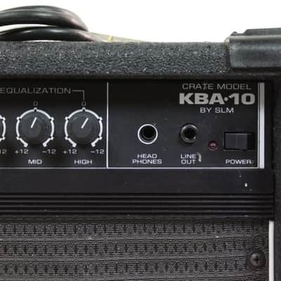 Crate KBA-10 Solid State Guitar Amp 15 Watts image 3