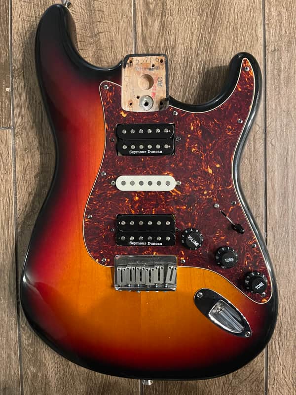 Fender American Standard Stratocaster Hardtail Body 1998 - 2000 image 1