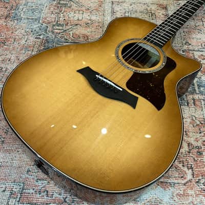 Taylor 514ce with V-Class Bracing Sunburst W/ DLX Case image 2