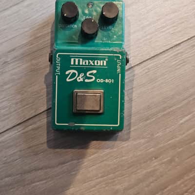 Maxon D&S OD-801 | Reverb