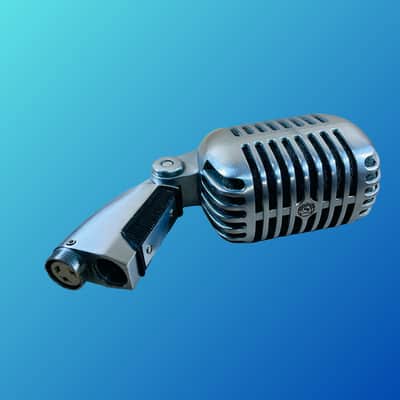 Shure 55SH Series II Unidyne Cardioid Dynamic Microphone