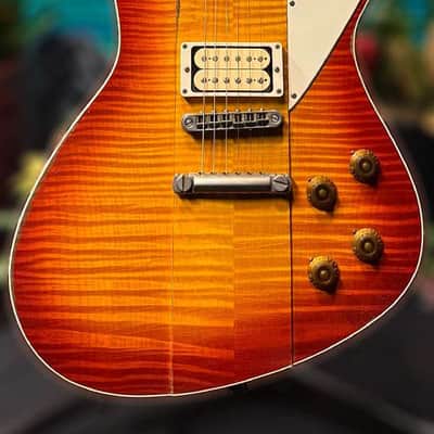 Rock N' Roll Relics Revenge 59 Flame Top Cherry Burst 241720 image 3