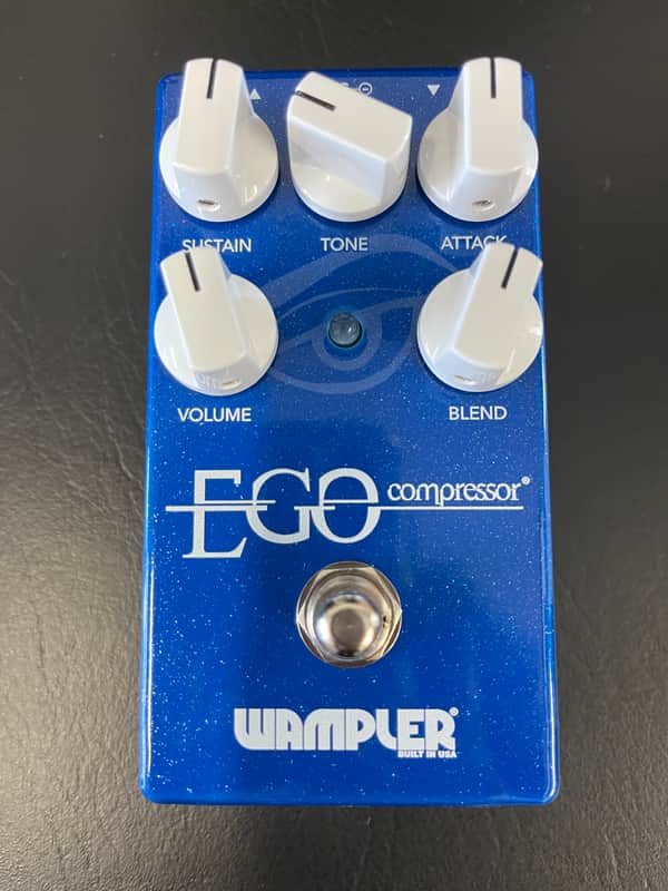 Wampler Ego Compressor V2 pedal NEW image 1