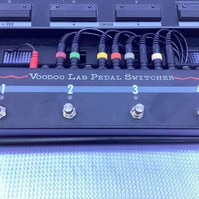 Voodoo Lab Ground Control, Pedal Switcher, Pedal Power, 1/4 snake, On-Stage Pedalboard image 4