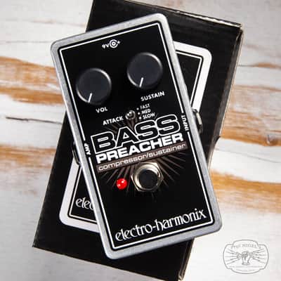 Electro-Harmonix Bass Preacher Bass Compressor/Sustainer BASS