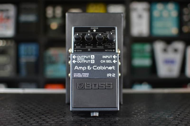 Boss IR-2 Amp & Cabinet