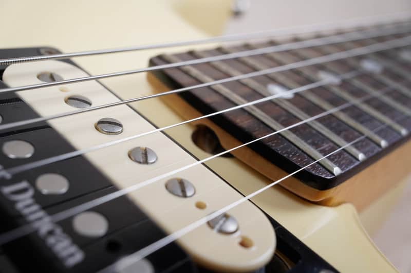Kramer JK2000 MIJ 1980's White Original Floyd Rose Seymour | Reverb
