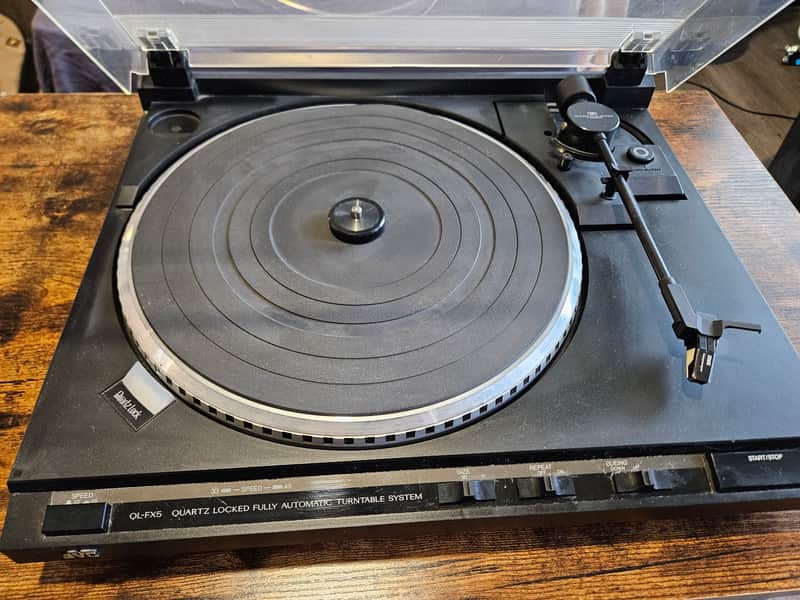 JVC QL-FX5 Mid 80s - Black