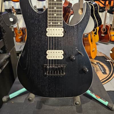 Ibanez RGR652AHBF-WK Prestige with Ebony Fretboard 2019 - Present - Weathered Black image 1