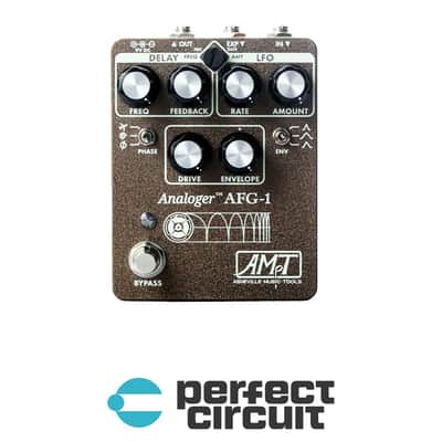 Asheville Music Tools AFG-1 Analoger Series Flanger Pedal image 1