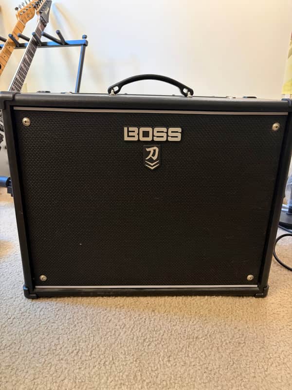 Boss Katana-100 Gen 3 100-Watt 1x12" Digital Modeling Guitar Combo 2024 - Present - Black image 1