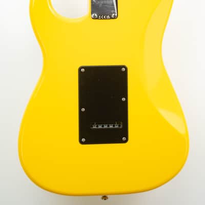 Squier FSR Affinity Series HSS Stratocaster Graffiti Yellow image 8