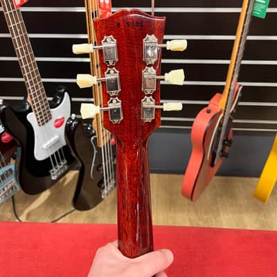 Gibson Custom Shop 1958 Les Paul Standard Reissue VOS Washed Cherry Sunburst image 4