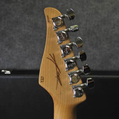 Suhr Andy Wood Modern T Signature HH 2019 - War Black image 9
