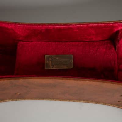 Gibson  ES-330TC Thinline Hollow Body Electric Guitar (1960), ser. #R5071-5, original brown chipboard case. image 16
