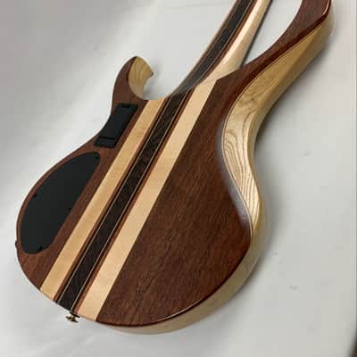 Ibanez BTB1835 Premium Natural Shadow Low Gloss 5-String Electric Bass Guitar + Gig Bag - Brand New - Actual Pics in Ad image 16