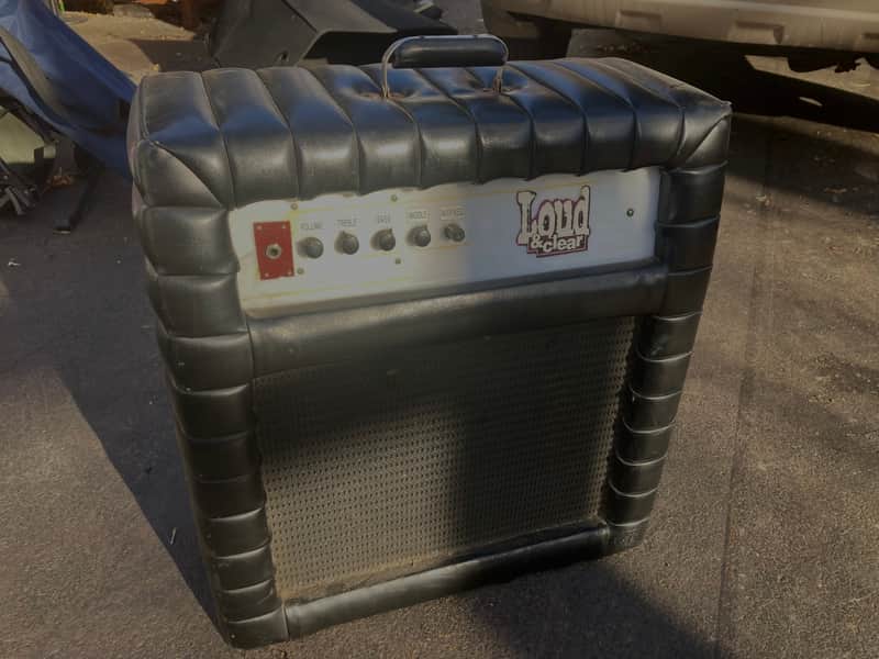 Kustom / Nau Engineering K-25 custom 100 watts 2002 - Padded black vinyl image 1