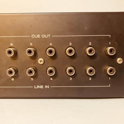 TEAC - Model 1 Vintage Tascam Series - 8 Track Summing Mixer - with Rack Ears - Japan image 9