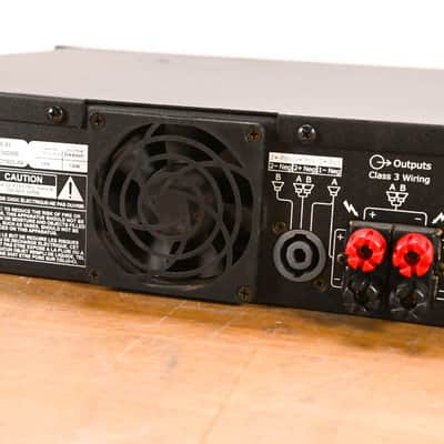 Crest Audio CD-1500 2-Channel Power Amplifier CG01Z4K image 8