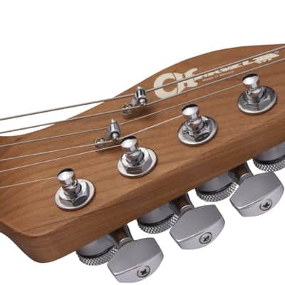 Charvel Pro-Mod So-Cal Style 2 24 HH 2PT CM Ash Electric Guitar. Caramelized Maple FB, Natural Ash image 12