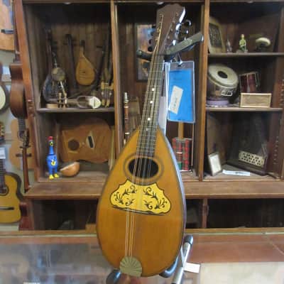 Unlabeled Bowlback Mandolin Early 1900's image 3