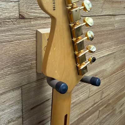 Fender Deluxe Players Stratocaster Guitar 2007-MIM- Crimson Red Transparent- w/MLA Mason Dixon Pickups + Tweed Hard Case image 14