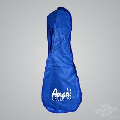 Amahi DDUK1 Soprano Ukulele, Gradient Rainbow Design w/ bag image 10