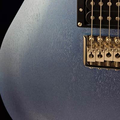 PRS SE CE 24 Standard Satin Electric Guitar - Ice Blue Metallic Satin - NEW image 3