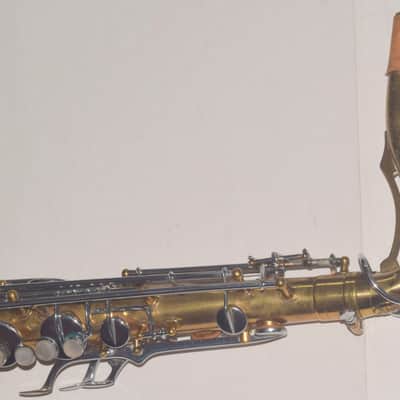Noblet Tenor Sax-pro model 1950's - Original lacquer-Newly overhauled-Video Demo-Free USA Ship image 4