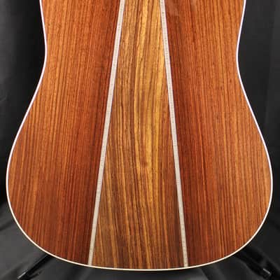 2025 Martin Standard Series HD-35 Spruce Rosewood Dreadnought Acoustic Natural w/Case image 3
