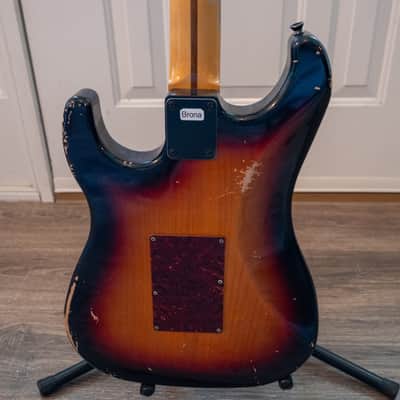 LsL Instruments Saticoy Mars Tribute Electric Guitar bought 2022 new - 3-Color Sunburst image 7