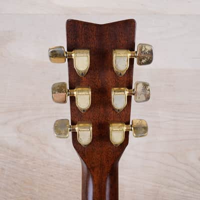 Yamaha L-8 Acoustic Guitar Vintage MIJ 1970s - Natural image 20