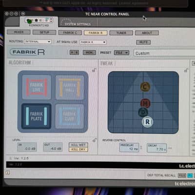 TC Electronic Konnekt 24D - Firewire audio interface with onboard DSP - Mac/Windows image 18