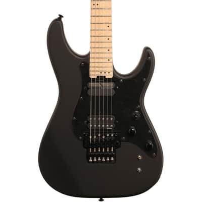 Schecter Sun Valley Super Shredder FR-S Electric Guitar - Satin Black image 1