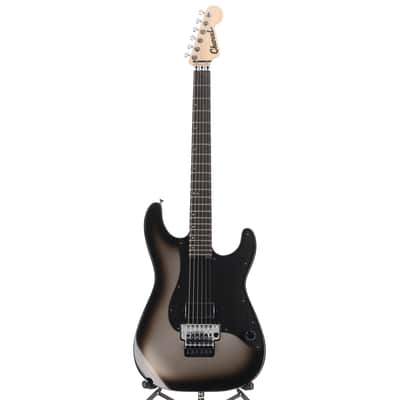 Charvel Phil Sgrosso Signature Pro-Mod So-Cal Style 1 H FR E, Ebony Fingerboard, Silverburst (RP) image 5