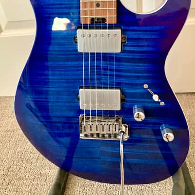 Cort fat II 2023 - Flame maple gloss image 5