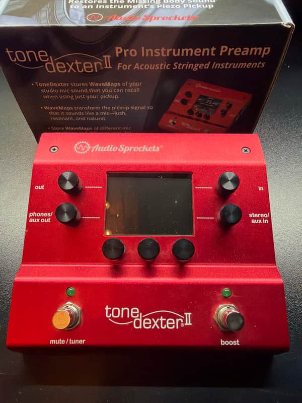 Audio Sprockets Tone Dexter II 2025 - Red image 1