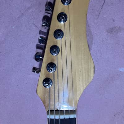 Kawai / Teisco Offset guitar 60s/70s - Red image 7