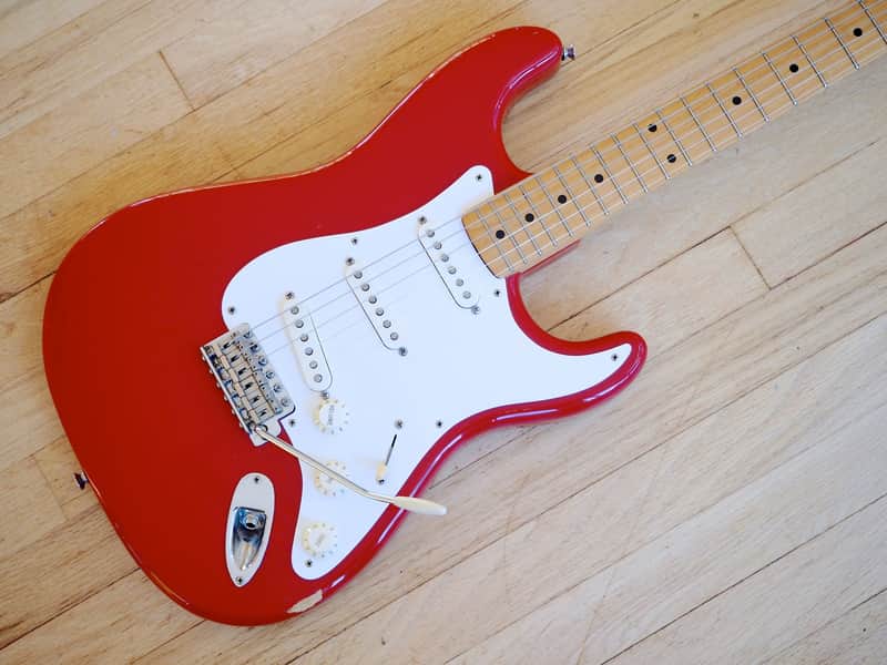 ギター Fender Mex Classic 50s Stratocaster 2002 2002 Fender Stratocaster Classic 50s Vintage Reissue Electric | Reverb