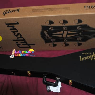 Gibson Custom Shop '67 Mahogany Flying V Reissue with Maestro Vibrola 2021 - Present - Sparkling Burgundy image 11