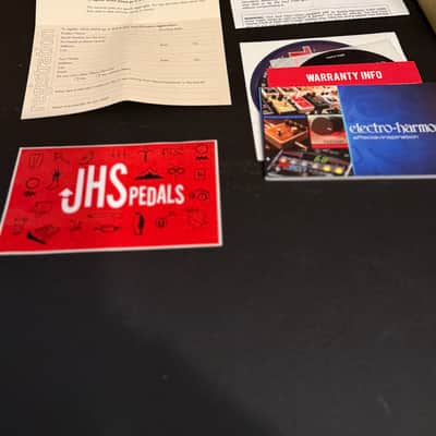 JHS Electro-Harmonix Soul Food with "Meat & 3" Mod incl adapter and box image 7