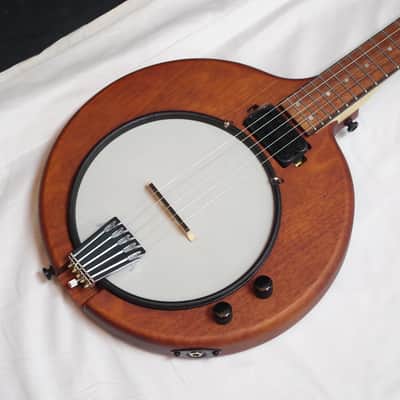 GOLD TONE EB-5 Electric 5-string Banjo NEW W/ Gig Bag image 3